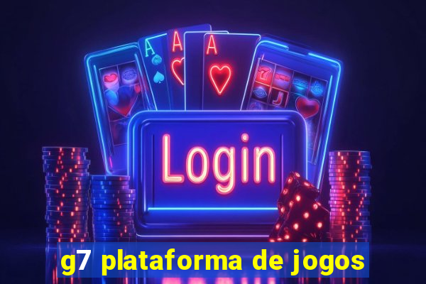 g7 plataforma de jogos